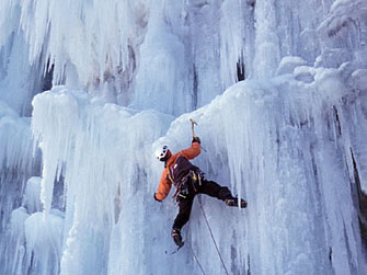 Ice Climbing