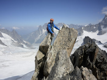 Aiguille d'Entreves