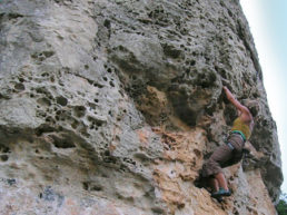 Summer climbing