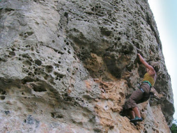 Summer climbing