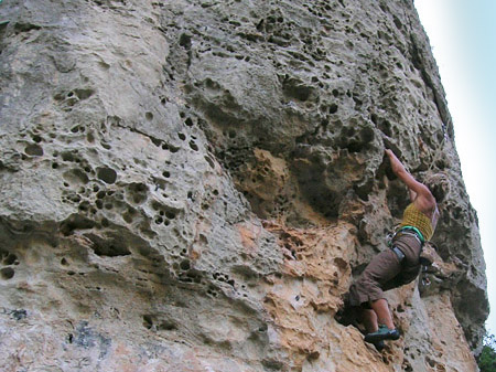 Summer climbing