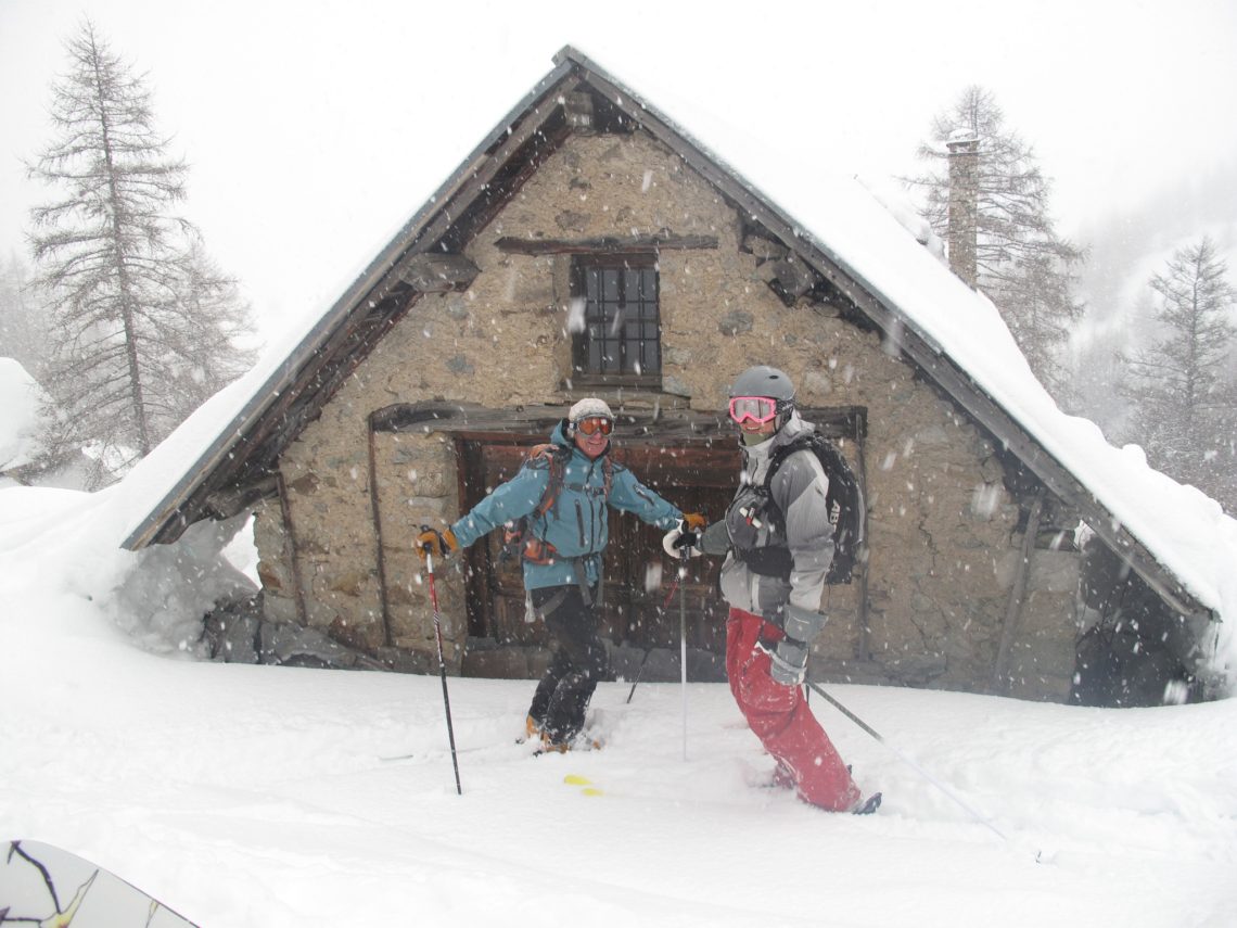 good times after another great descent at La Grave
