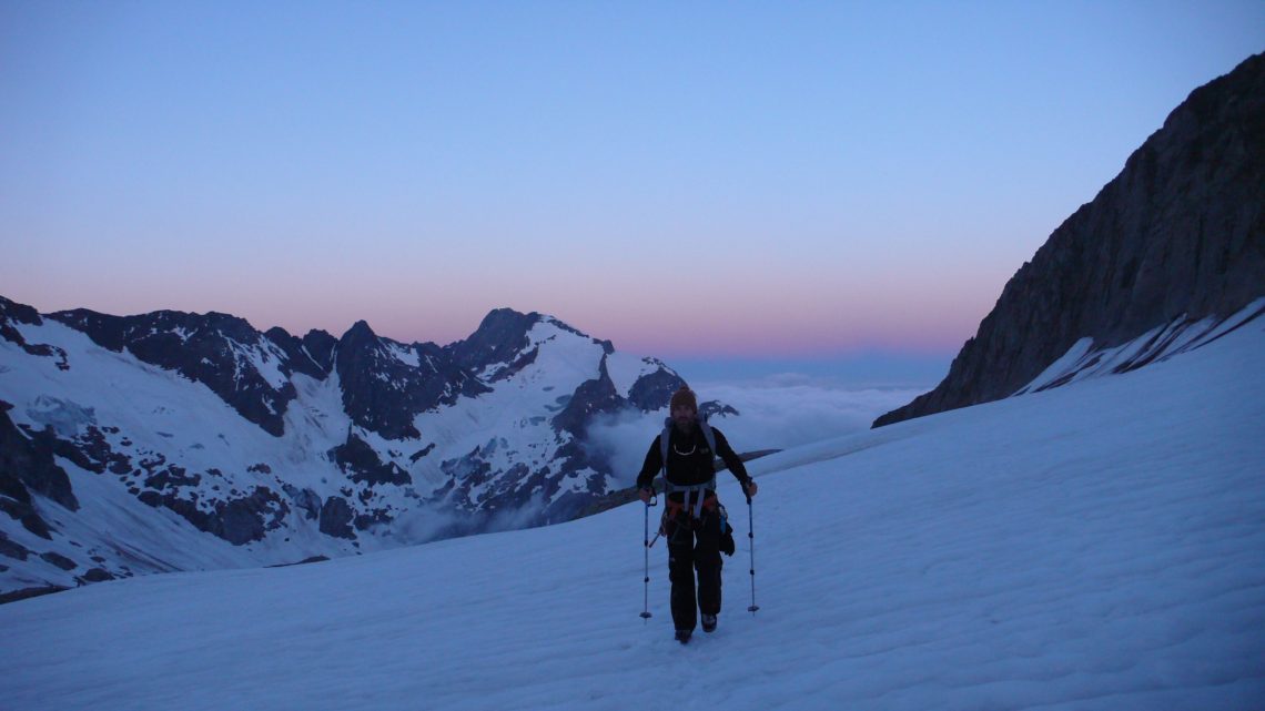 Alpine start
