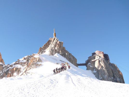 Aiguille du Midi