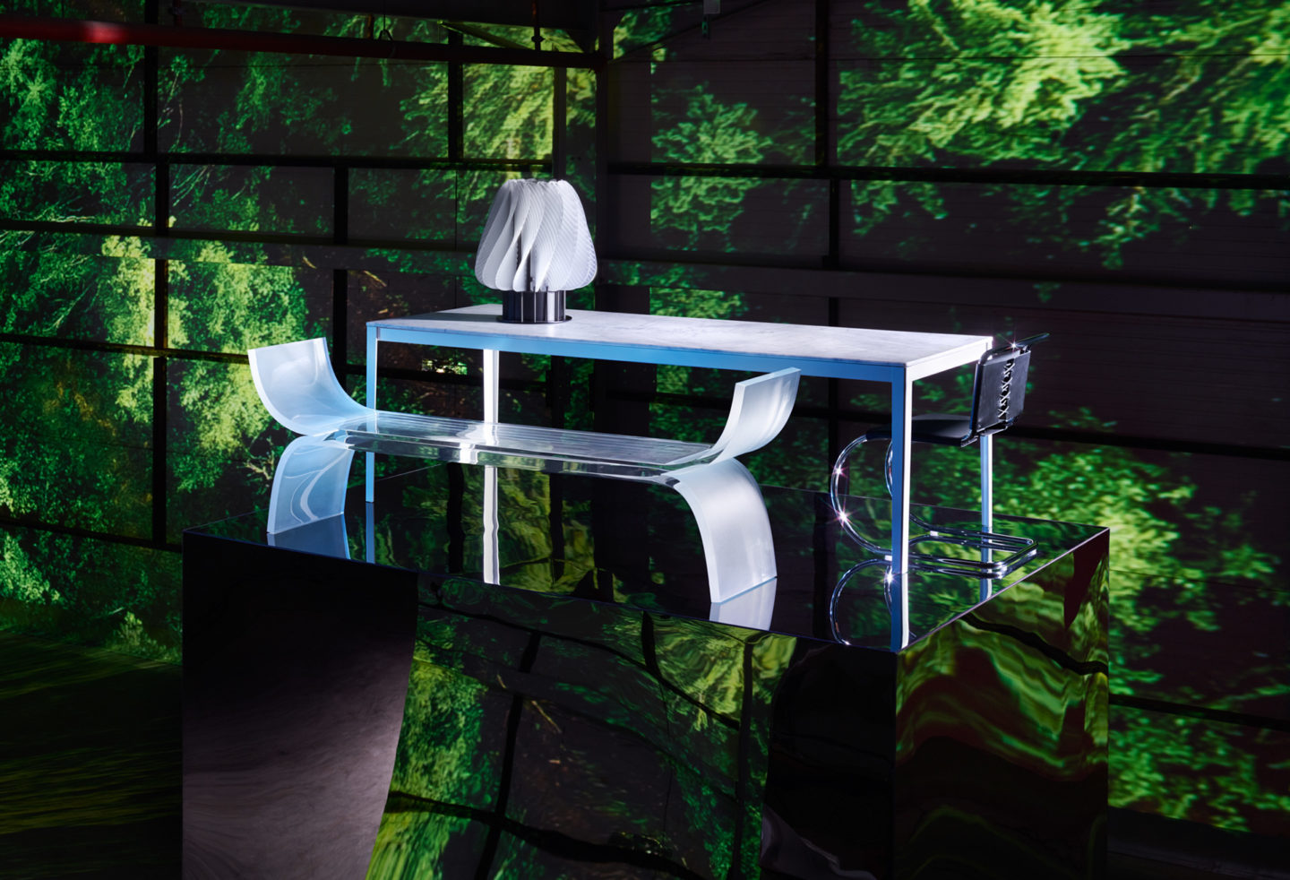 Project: Wallpaper / Thomas Brown Client: Wallpaper Magazine Photographer: Thomas Brown Photographer’s Agent: Webber Represents Set Designer: Matt Morris Post Artist: Nuria Segura